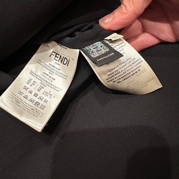 Authentic Fendi Dress size 40 European - Picture 4 of 6